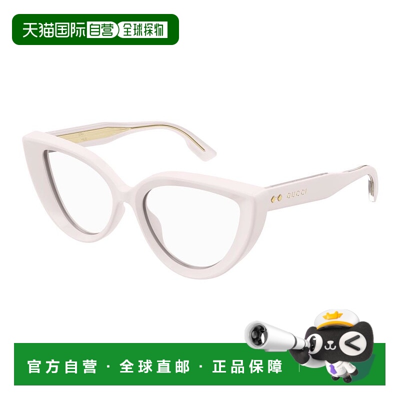 1h可退 香港直邮Gucci 古驰 女士 -eyeglasses 眼镜 GG1530O004TA