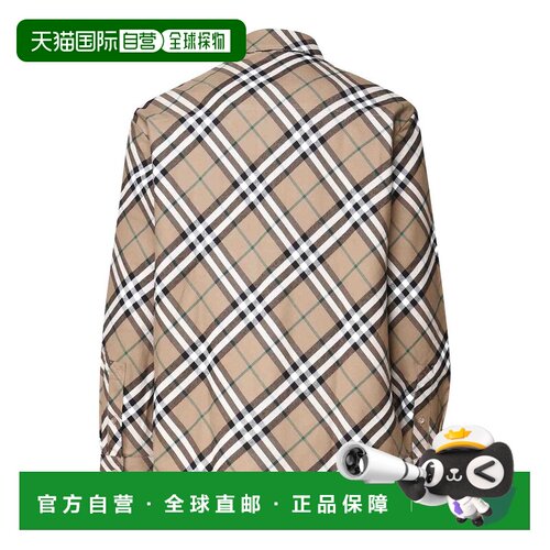 欧洲直邮burberry/博柏利 男士 衬衫