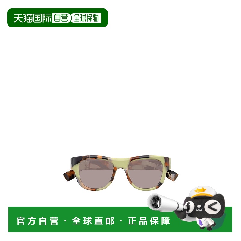 香港直邮Gucci 几何框太阳镜 GG1750S古驰