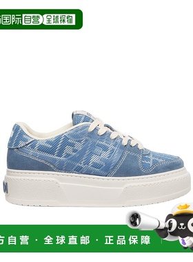 香港直邮Fendi Match 厚底低帮老爹鞋运动鞋 8E8572ASAY新款