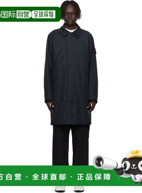 1h可退 香港直邮Stone Island 石头岛 男士 海军蓝 7100018 Weath