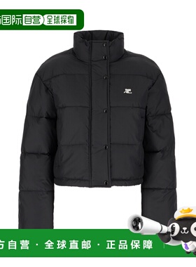 1h可退 香港直邮Courreges 女士 拉链棉服 323CMA106PL0112