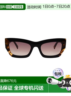 1h可退 香港直邮MISSONI 米索尼 女士 太阳眼镜 black黑色 舒适时
