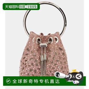 Choo satin Bon Micro 女士 bucket 香港直郵Jimmy 周仰杰