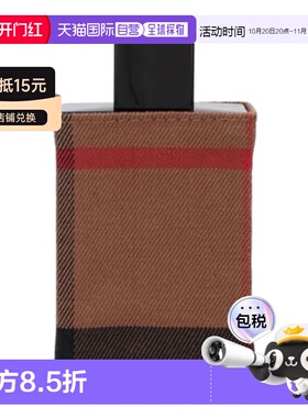 欧洲直邮Burberry博柏利淡香水EDT伦敦男士香水清新自然正品