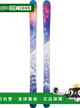 自营欧洲直邮ROSSIGNOL BLACKOPS W 92 OPEN女式自由式滑雪板