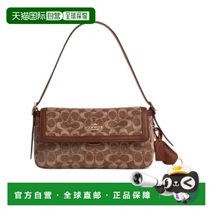 Coach Etta 小号翻盖单肩包 CCV65手提包