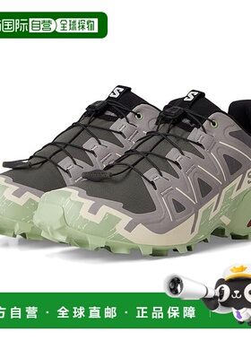 1h可退 香港直邮yves salomon 萨洛蒙 女士 Speedcross 6 跑鞋