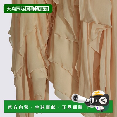 1h可退 香港直邮Blumarine 蓝色情人 女士 浅褐色上衣 P644C230A