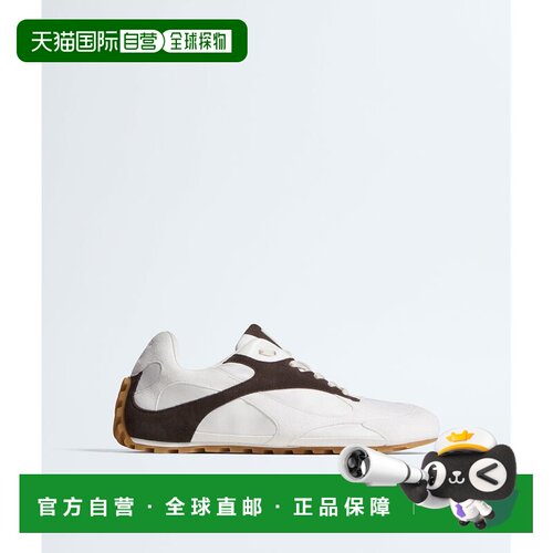 1h可退 香港直邮Bottega Veneta 葆蝶家 女士 TWO-TONE ORBIT 绒