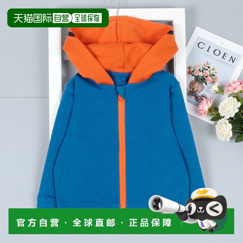 1h可退 香港直邮Stella McCartney 长袖连帽卫衣 TY4590Z3409