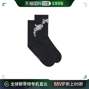 Rocha 蒙娜 罗莎 SOCK46B 香港直邮Simone 女士 簇花串珠袜子