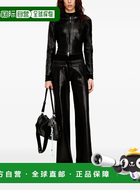 1h可退 香港直邮Diesel 迪赛 女士 2078 D-AINTY JOGG 卫衣牛仔裤