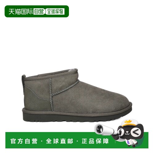 香港直邮UGG 男士运动鞋 1137391MLF CO 灰色 圆头支付后1h可退