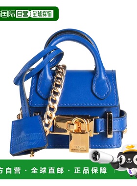 香港直邮Moschino 莫斯奇诺 女士 Bags 斜挎包 blue蓝色 舒适时尚