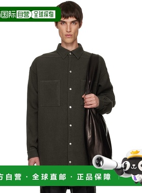 香港直邮rick owens 瑞克 欧文斯 男士 卡其色 Concordians Overs