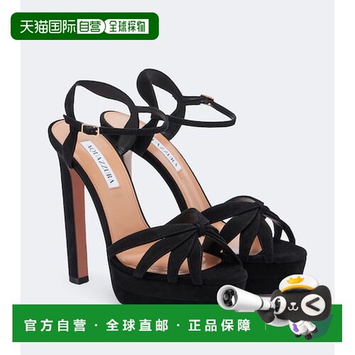 香港直邮AQUAZZURA/Soulmate女士凉鞋 支付后1h可退