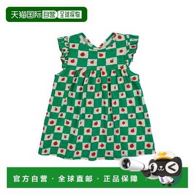 1h可退 香港直邮bobo choses 女童 连衣裙童装 124AB102OFFWHITE
