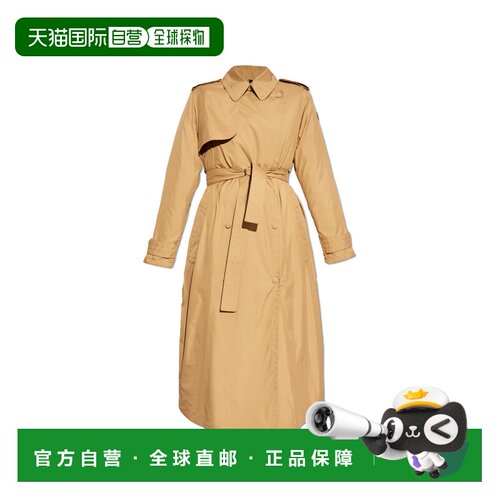 香港直邮MONCLER 女士外套 J20931C0000654AQE513 AW2025风衣