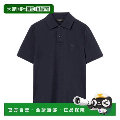 香港直邮Gucci 短袖POLO衫 864618XJHTW 【付后1h可退】