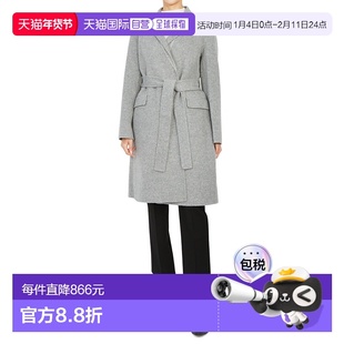 1h可退 香港直邮THEORY 希尔瑞 女士 M0701403 B1G 大衣 M0701403