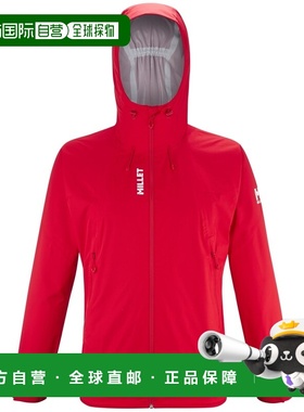 自营欧洲直邮Millet觅乐 FITZ ROY 男士羽绒外套 红色