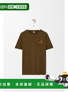 欧洲直邮LOEWE 罗意威 25秋冬 H526Y22X75-4160 男士 短袖T恤