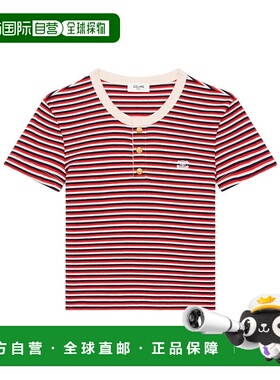 香港直邮Celine 圆领短袖T恤 RX0240M46.