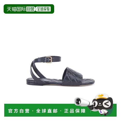 1h可退 Bottega Veneta 葆蝶家 女士 Amy平底凉鞋 786923单鞋