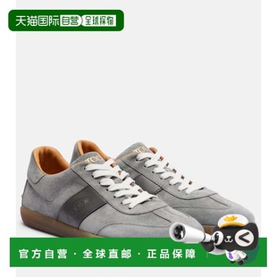 托德斯 女士 Tabs grey灰色 1h可退 绒面革运动鞋 香港直邮TOD