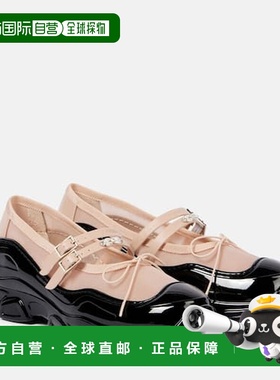 1h可退 香港直邮Simone Rocha 蒙娜 罗莎 女士 Tracker 皮革边玛