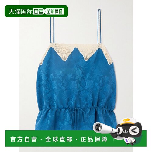 香港直邮Chloe 蔻依 女士 吊带上衣 CH25AHT22115 【付后1h可退】