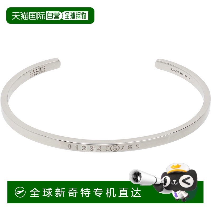 香港直邮Mm6 Maison Margiela 马丁 马吉拉 MM6 女士 银色 Numeri