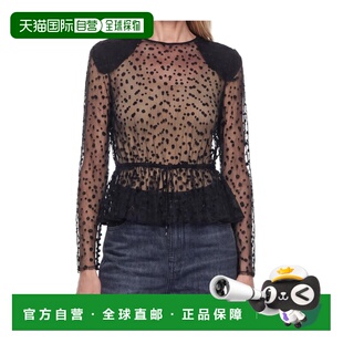 CH26SHT68401 波点印花薄纱上衣 1h可退 香港直邮Chloe