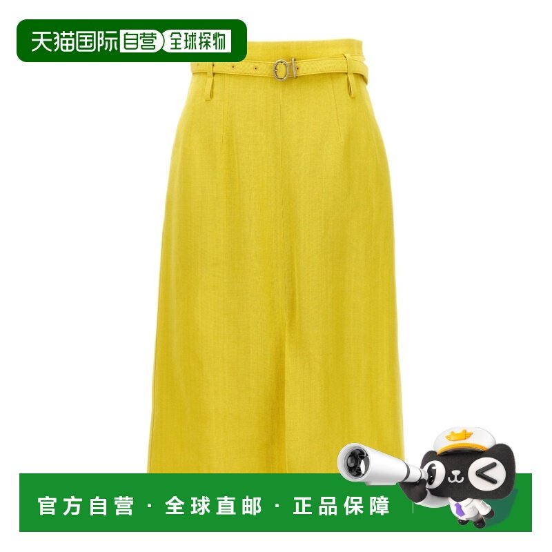 1h可退 香港直邮24SS 腰带环半身裙 Women,女装/女士精品,连衣裙,淘宝优惠券,粉丝福利购,淘宝优惠卷