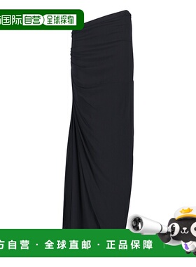 香港直邮Alaia 女士 垂坠半身裙 AA9J2378J050B black黑色 舒适时