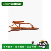 香港直邮aeyde 女士 Penny 1h可退 绒面革凉鞋 A11FLTTTR08FL52SS