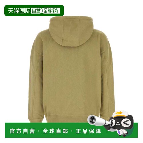 香港直邮LOEWE 男士卫衣 H526Y25X87KHAKIGREEN AW2026 绿色