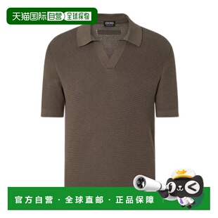 polo衫 短袖 UHC26A3C31杰尼亚 香港直邮Zegna 1h可退