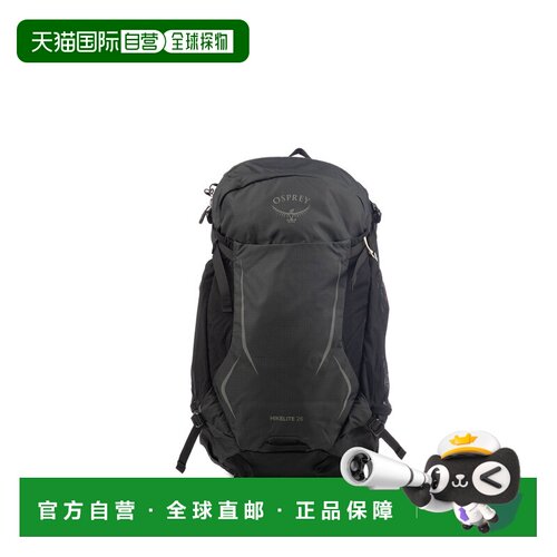 香港直邮osprey packs 小鹰 女士 ZAINI 双肩包 10007545RAVENBLA