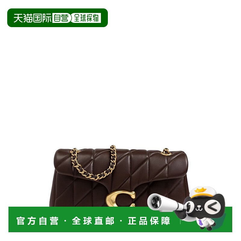 1h可退 香港直邮Coach 蔻驰 女士 Tabby 26 標誌牌絎縫斜背包 CP1