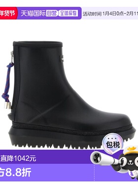 1h可退 香港直邮Sacai 拉链短筒靴 2501013S