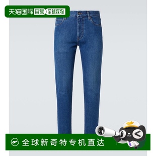 修身 男士 Quarona 001149 牛仔裤 Piana 香港直邮Loro 诺悠翩雅