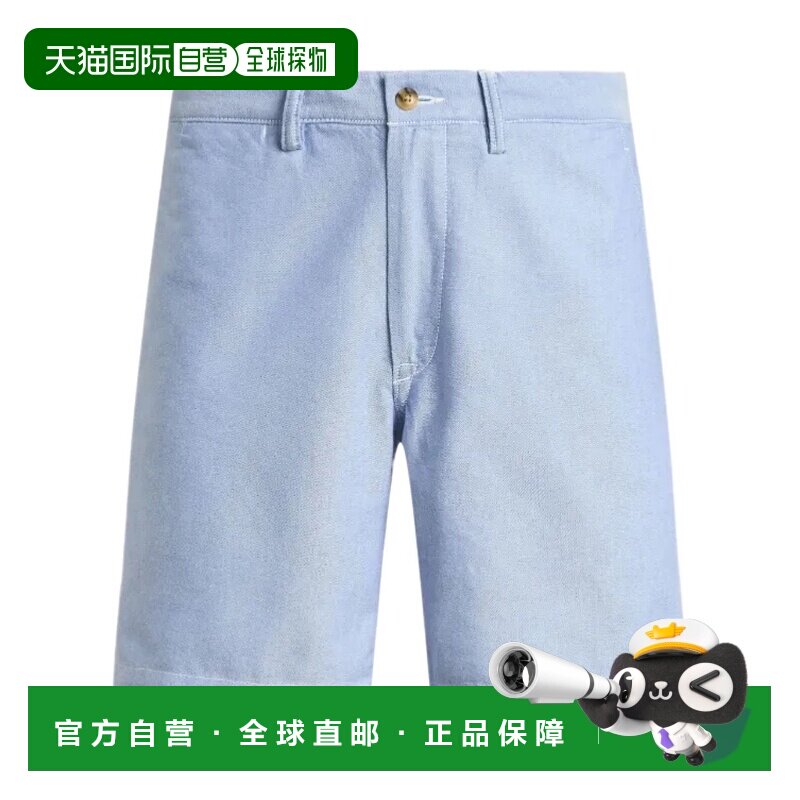 香港直邮polo ralph lauren 男士 腰带环短裤 25FW