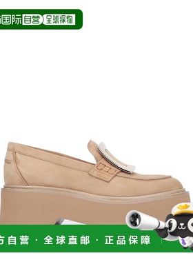 香港直邮ROGER VIVIER 罗杰 维维亚 女士 Viv' Rangers 乐福鞋 RV