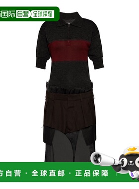 香港直邮Maison Margiela Decortique 中长连衣裙 S51DD0021MTN02