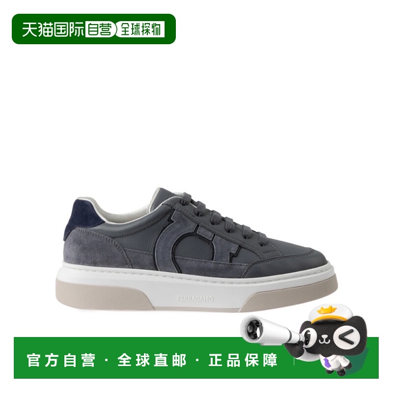 香港直邮Salvatore Ferragamo Gancini 低帮运动鞋 02A048男鞋