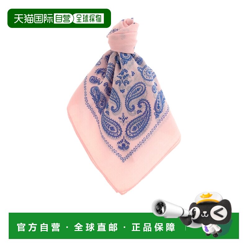 1h可退 香港直邮polo ralph lauren 女士 印花围巾 26SS配饰方巾