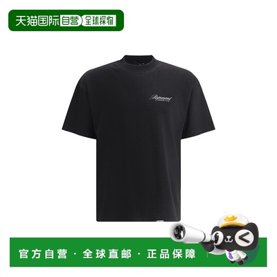 香港直邮Represent 男士 棉质T恤 OCM41201BLACK black黑色 舒适