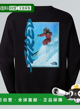 自营欧洲直邮北面 NSE Slopes男女通用休闲卫衣 THE NORTH FACE